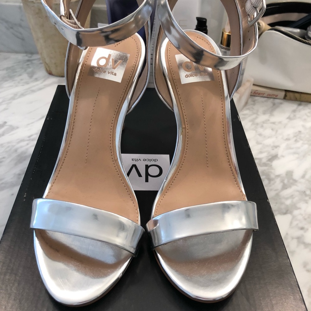 Dolce vita strappy heel